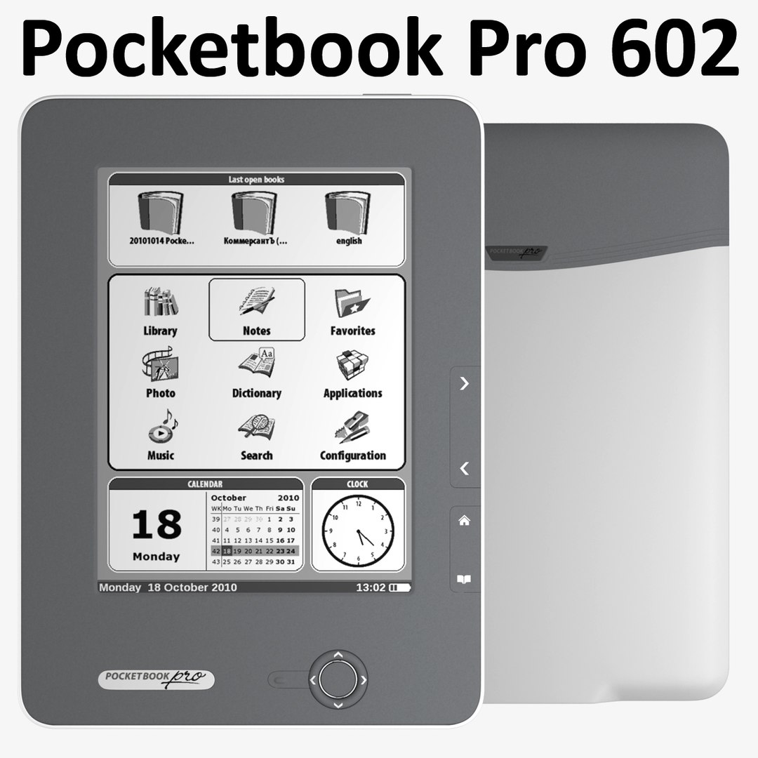 Book Pocketbook Pro 602 C4d Free