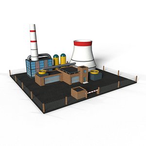 power plant model