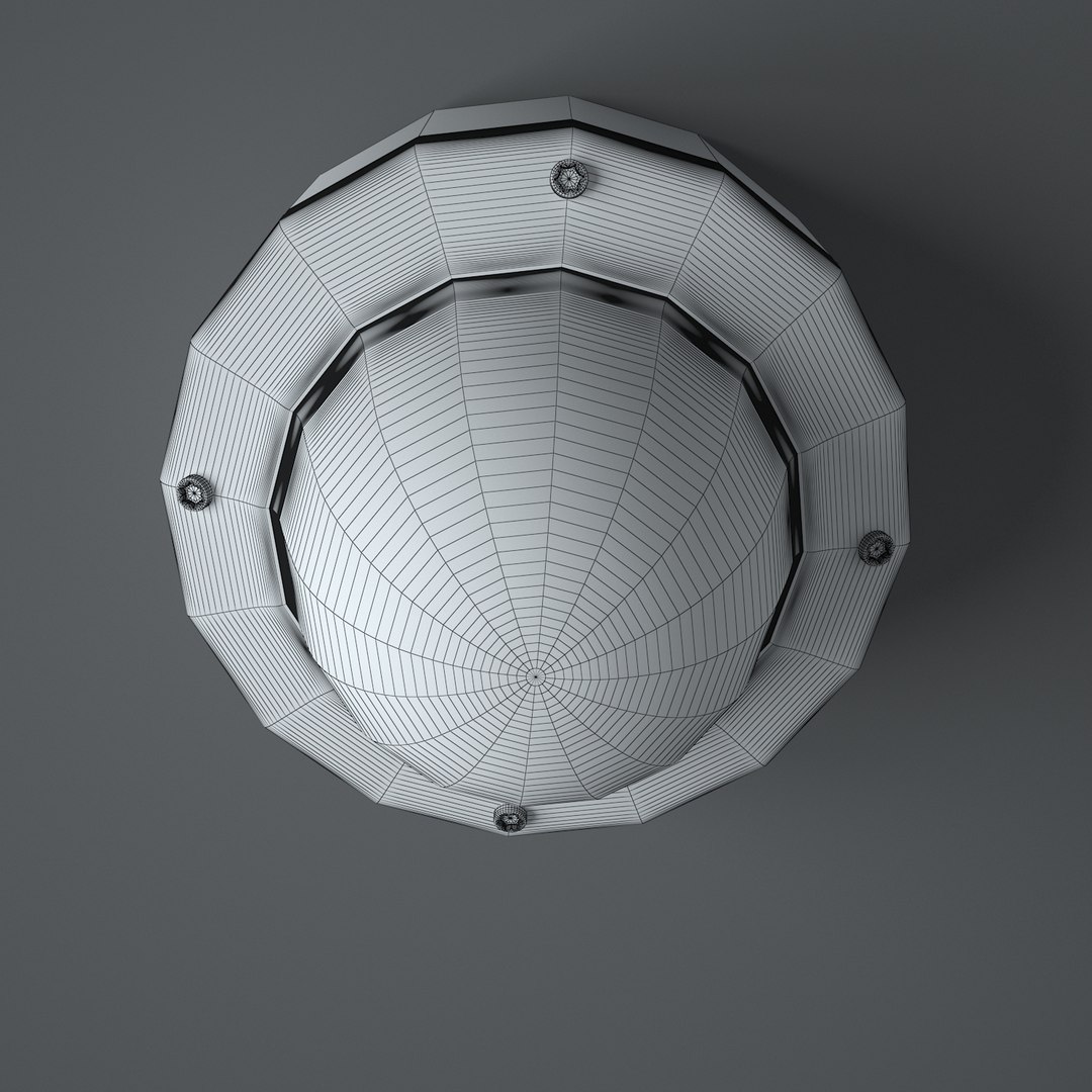 Cctv Dome Camera 3D Model - TurboSquid 1390667