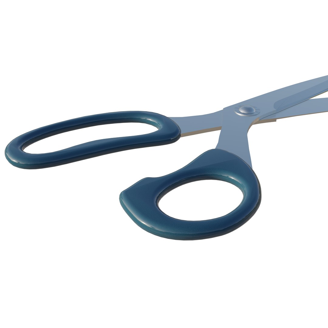 Realistic Scissors High Poly 3D model - TurboSquid 2056733