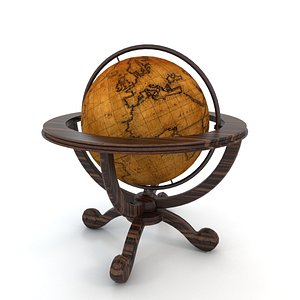 Antique Globe