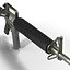 Gewehr M16A2 3D-Modell
