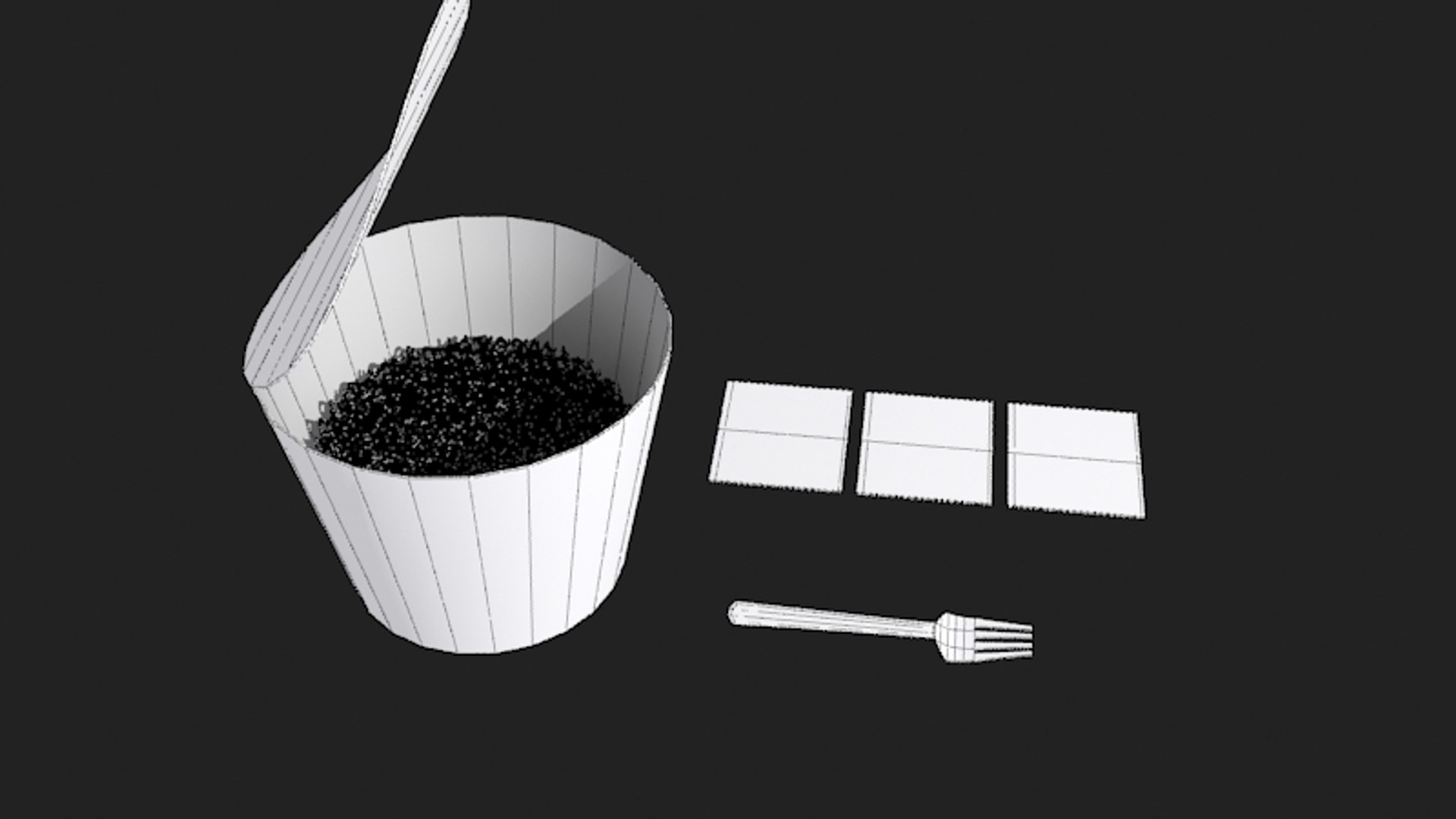 instant noodle 3D model https://p.turbosquid.com/ts-thumb/L0/tCtlx6/MamXpDTx/wire/jpg/1599784542/1920x1080/fit_q87/058c074912eb2c930020eb4e44d1663b4b35b0e1/wire.jpg