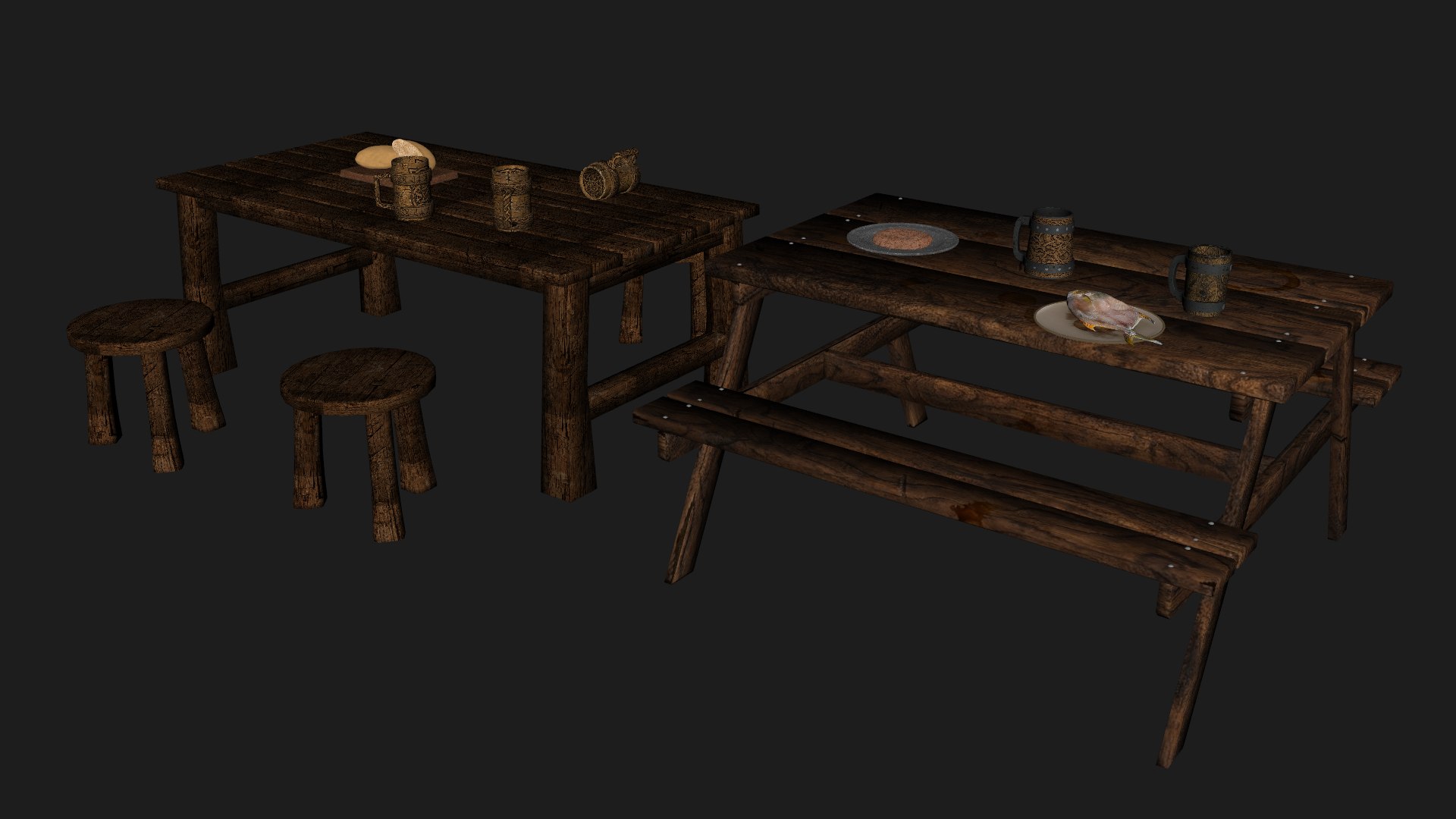 Medieval Table props low-poly 3d model 3D model https://p.turbosquid.com/ts-thumb/L0/tiaexT/q1/w/png/1778988275/1920x1080/fit_q87/cd9f416737c773b7b2aefc39a1f44cb3176be632/w.jpg