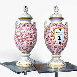 Formula1 Hungarian Grand Prix trophy award - PBR cinematic