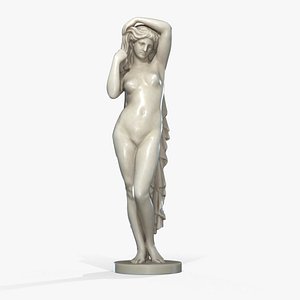 Bather Sculpture 3D model