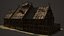 medieval viking house 3D model
