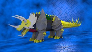 Slug triceratops