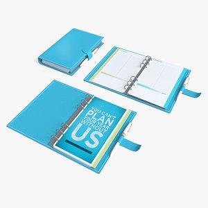 3D agenda organizer model