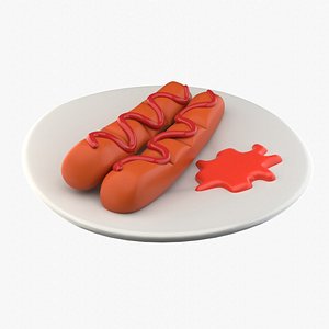 3D Sausage model