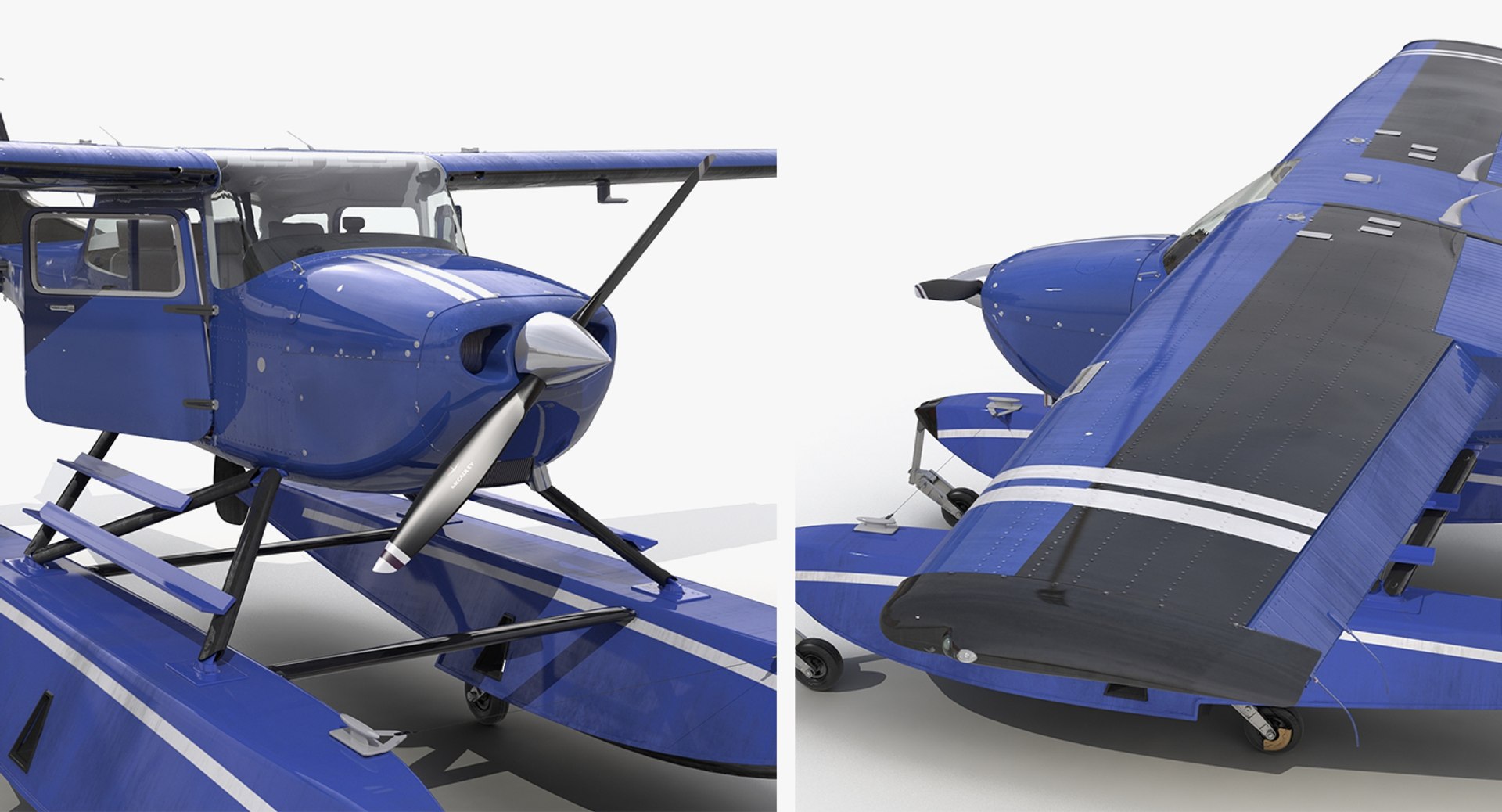 3D Rigged Seaplanes Collection 3 model - TurboSquid 1973882