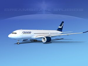 3d model of airbus a350