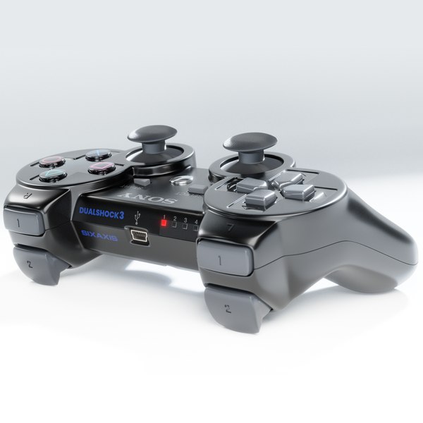 Sony DualShock 3 - Manette sans fil pour Sony PlayStation 3 - Noir