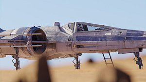 Star Wars X-wing T70