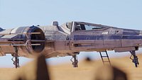 Star Wars X-wing T70