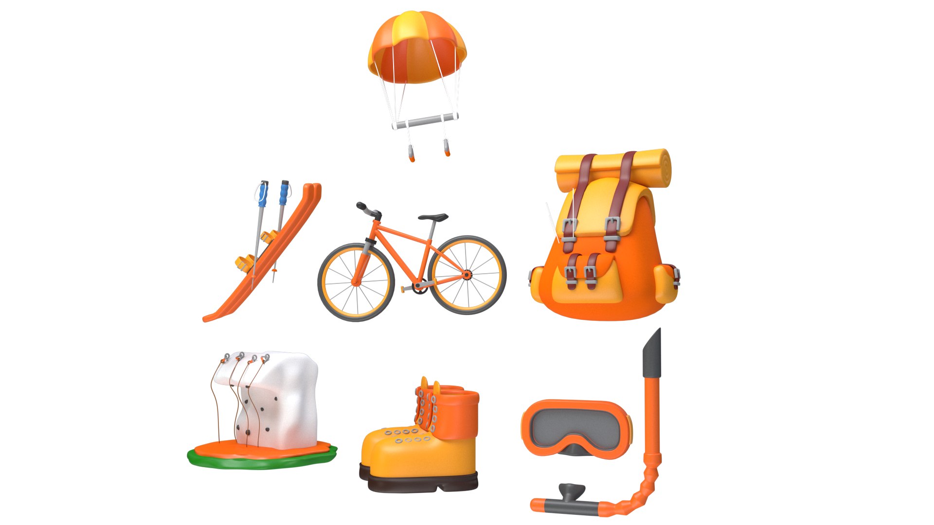 3D Cartoon ui ICONS Bike skis climbing diving goggles Climbing bag parachute model https://p.turbosquid.com/ts-thumb/L1/7CFDN2/41/26/png/1739447003/1920x1080/fit_q87/36c264cadde46a5f40e5fdc52fff477796eb301e/26.jpg