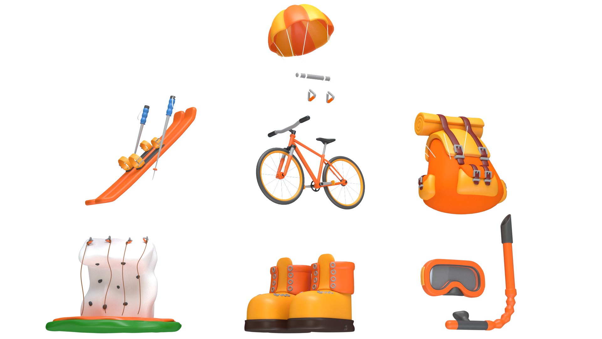 3D Cartoon ui ICONS Bike skis climbing diving goggles Climbing bag parachute model https://p.turbosquid.com/ts-thumb/L1/7CFDN2/Ga/28/png/1739447003/1920x1080/fit_q87/146eb3008a1b1f663c58f1d51e5f98e686b26a63/28.jpg