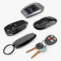 Car Keys Collection 3