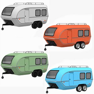 3D Caravan Collection