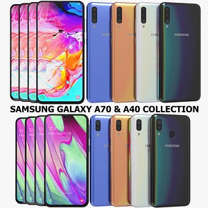 Samsung Galaxy A70 & A40 Collection