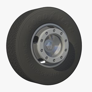 wheel truck front rim