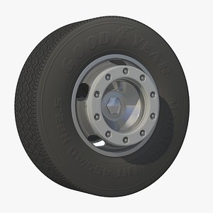 wheel truck front rim