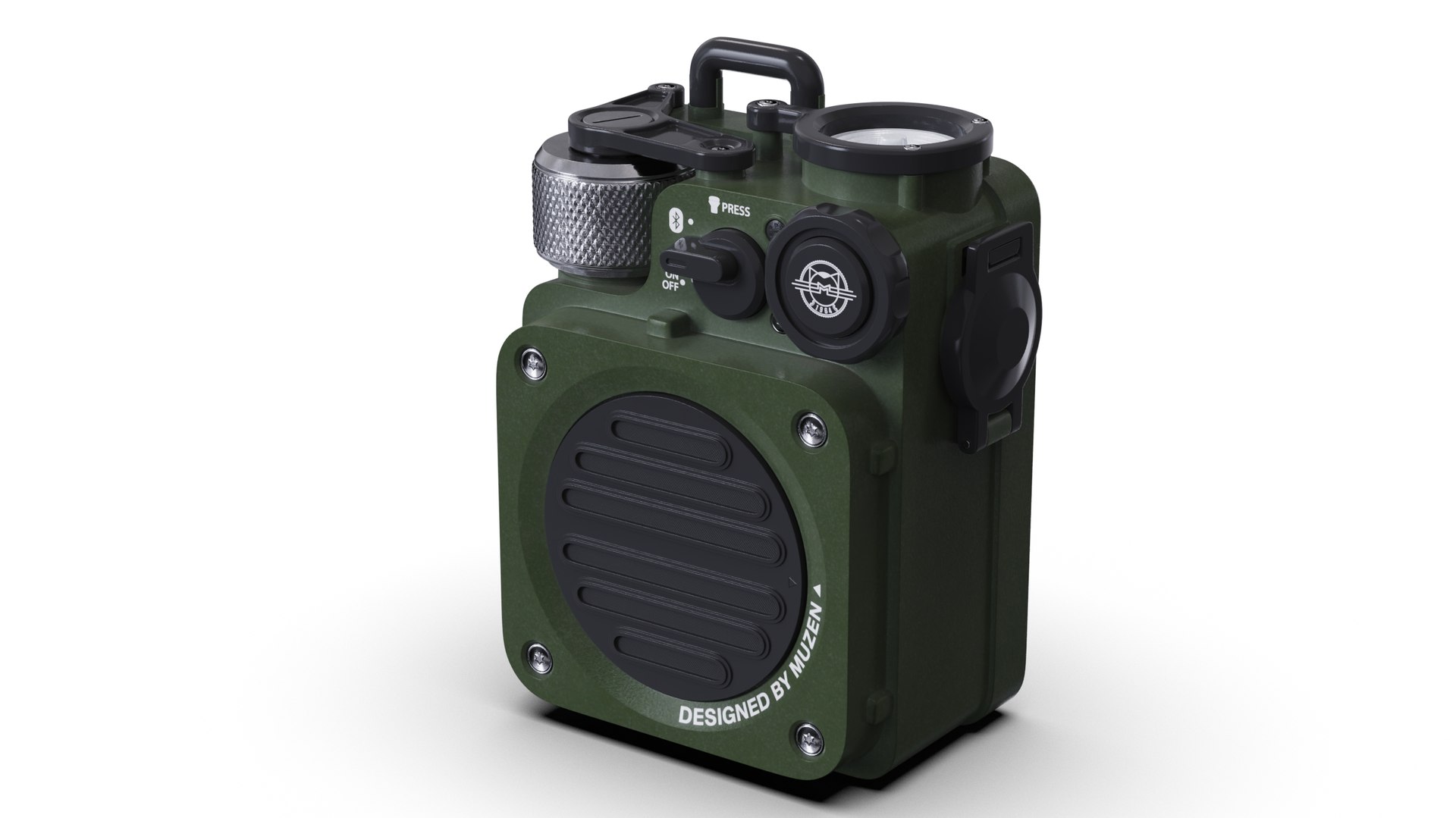 3D Model Muzen Wild Mini - TurboSquid 1909550