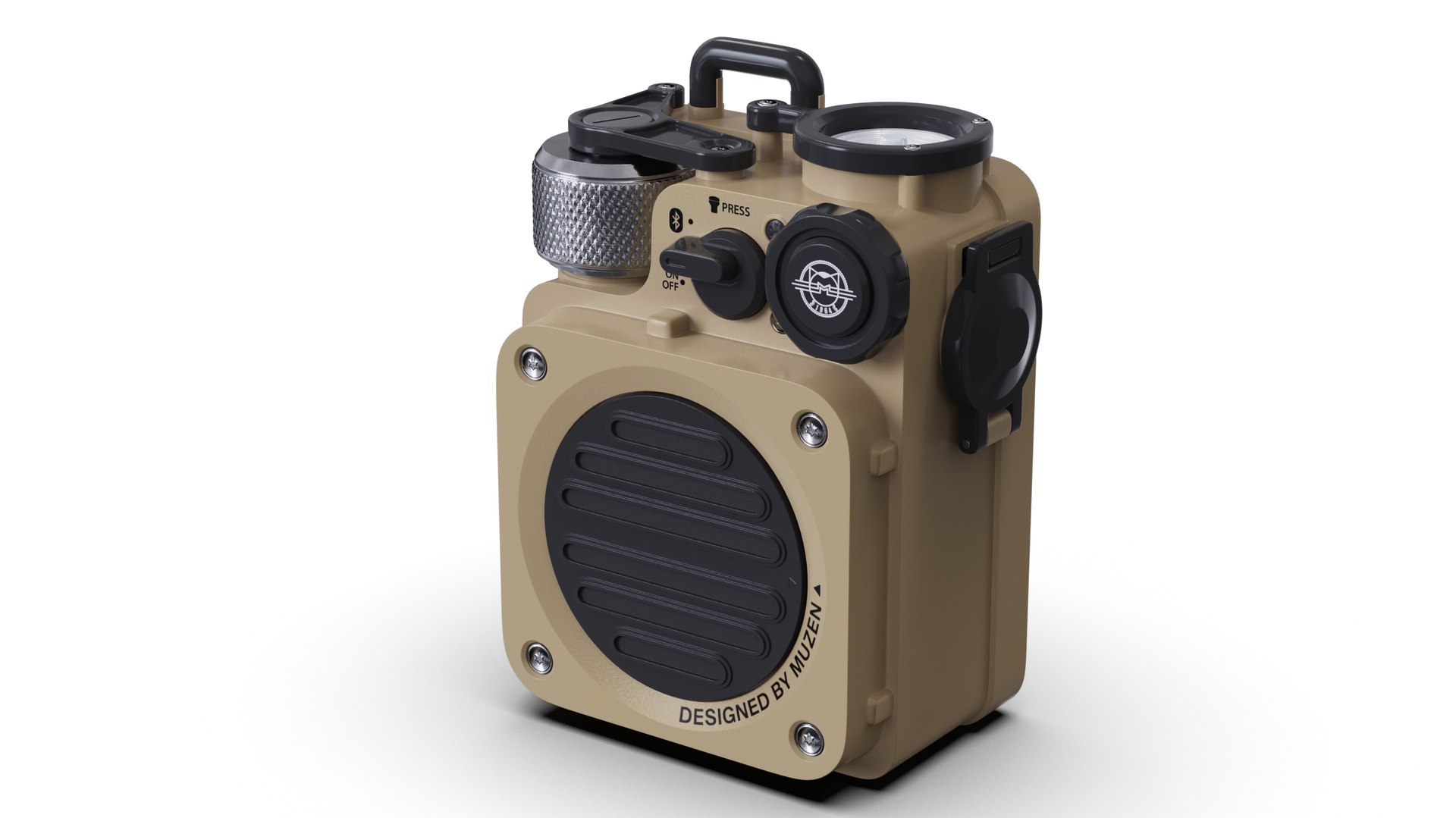 3D Model Muzen Wild Mini - TurboSquid 1909550