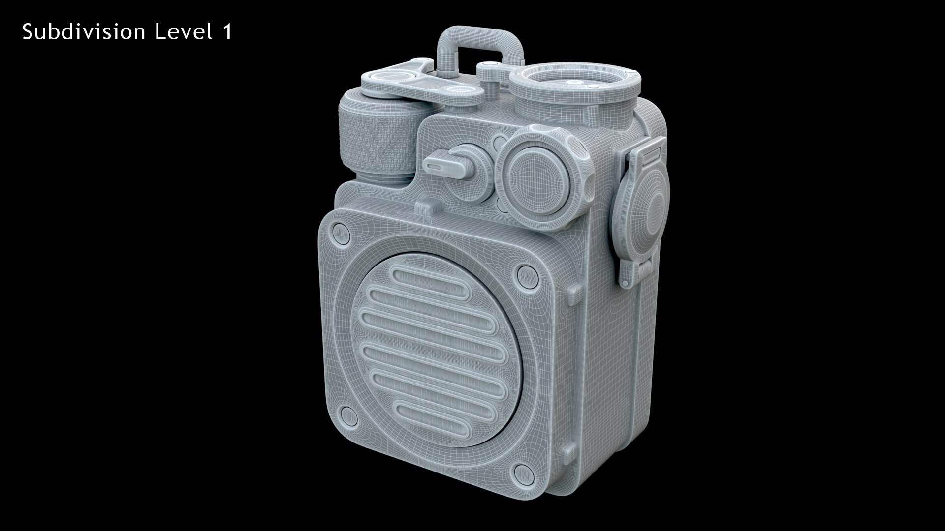 3D Model Muzen Wild Mini - TurboSquid 1909550