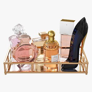 Fragrances With Tray