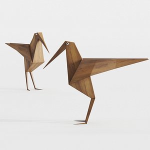 figure origamis 3D