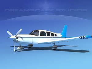 propeller piper cherokee 260 3ds