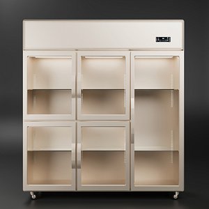 Commercial Restaurant Refrigeration 3D model