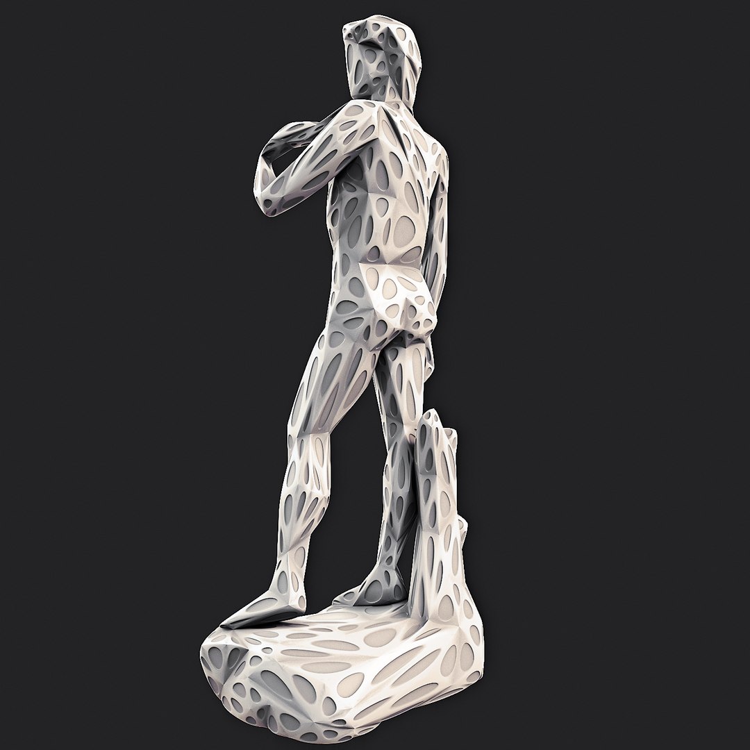 David Stylized 2 3D Model - TurboSquid 1400959