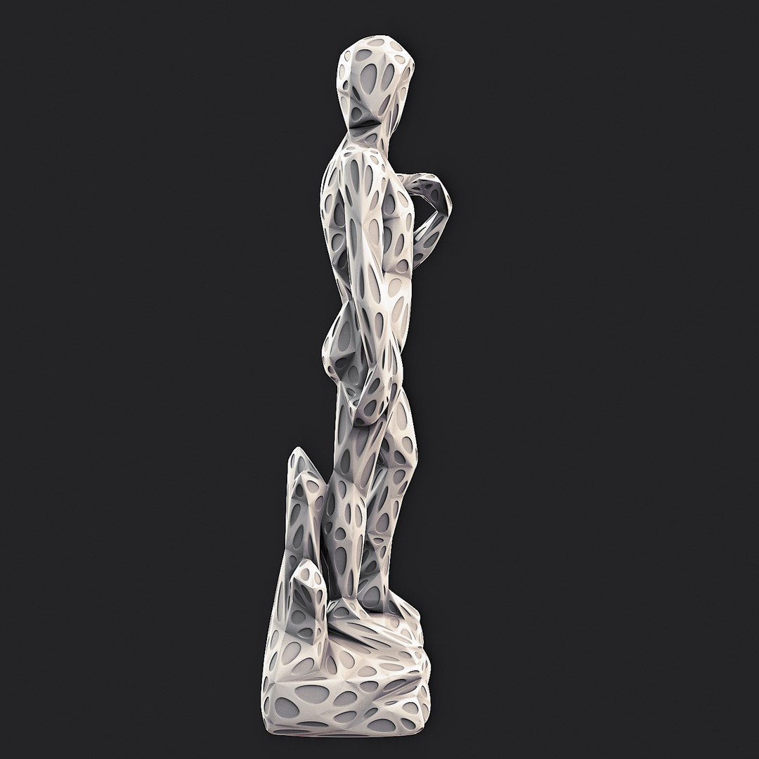 David Stylized 2 3D Model - TurboSquid 1400959