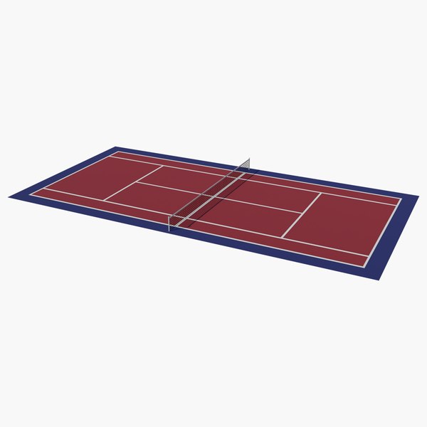 3D Tennis Court V5