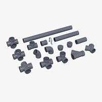 PVC Sanitary Pipes