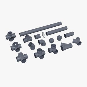 PVC Sanitary Pipes