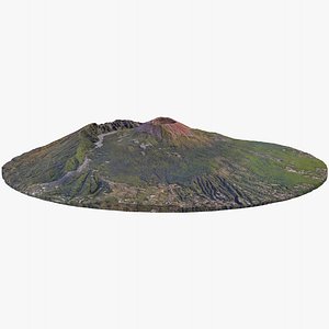 Mount Vesuvius Volcano