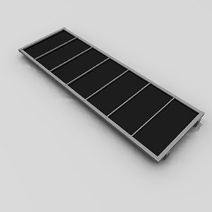 3ds max solar panel
