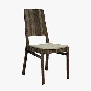 solid chair 3d model