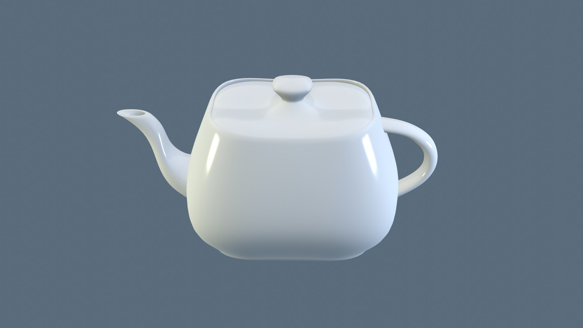 Free Teapot White Model - TurboSquid 2047848