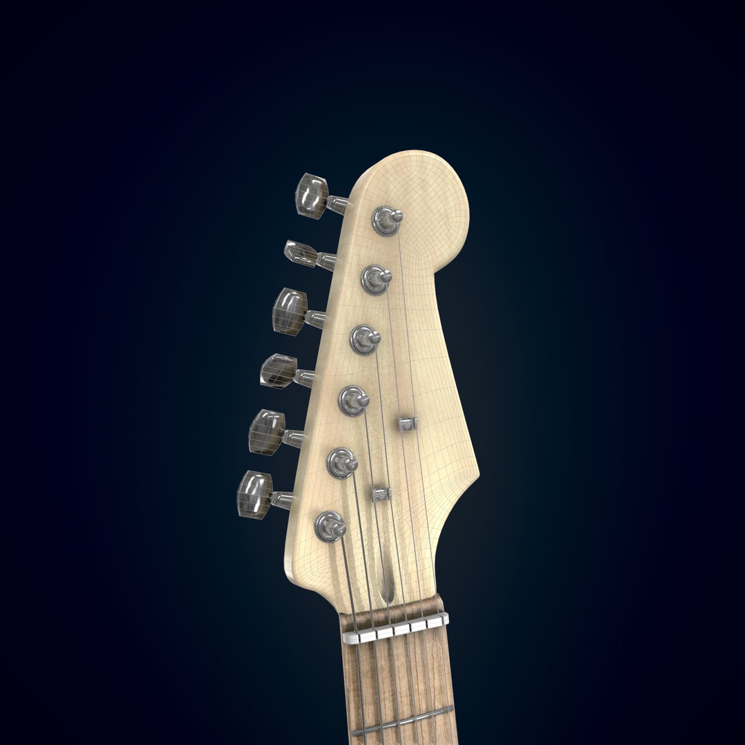 Electric guitar Homage HEG-310 model https://p.turbosquid.com/ts-thumb/L1/P2YCFK/nE/screenshot024/png/1630874479/1920x1080/fit_q87/28dac0059566e7e35c09b11fdf09ae1cb855ebbb/screenshot024.jpg