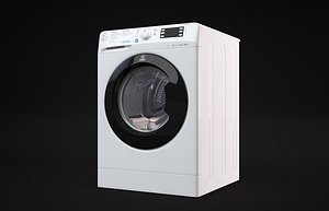 3D indesit washing machine