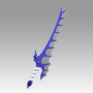 Fire Emblem Awakening Dragon Slayer Sword