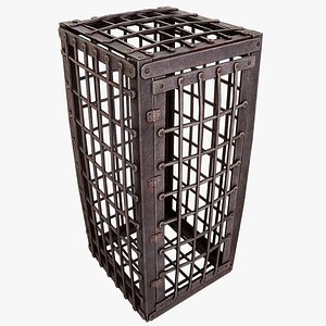Iron Prison Cage