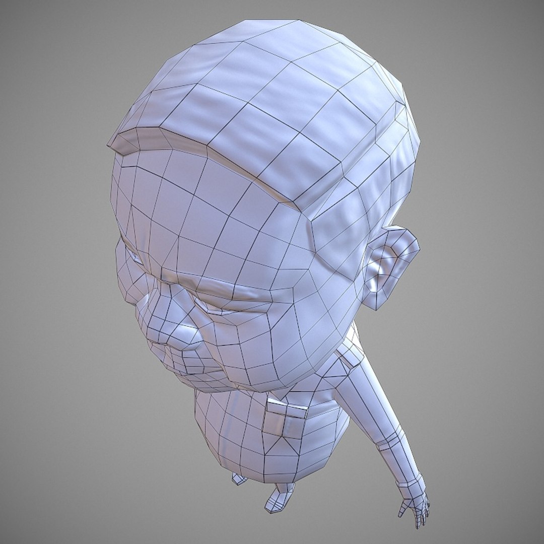 3D Prabowo Model - TurboSquid 1335015