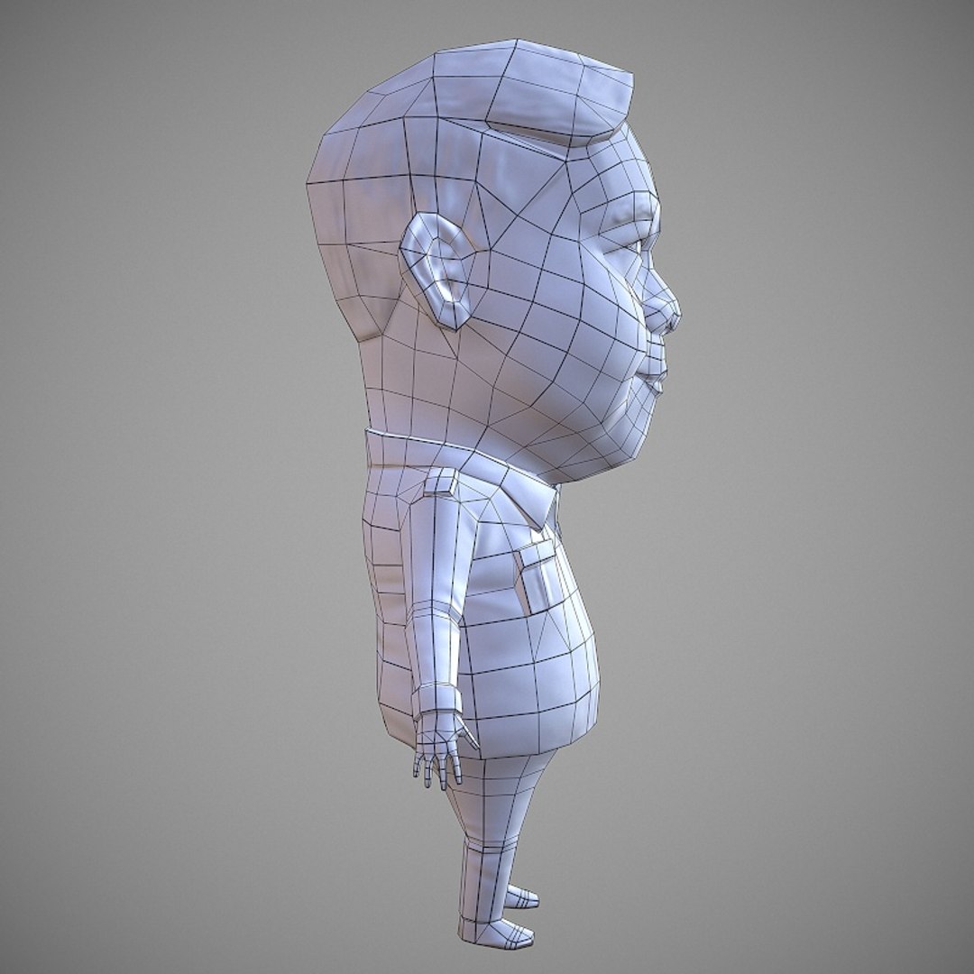 3D Prabowo Model - TurboSquid 1335015