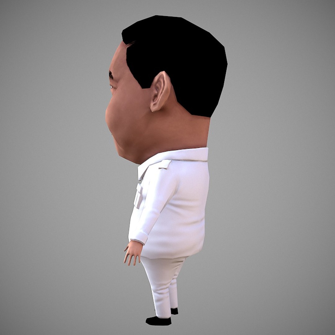 3d Prabowo Model Turbosquid 1335015