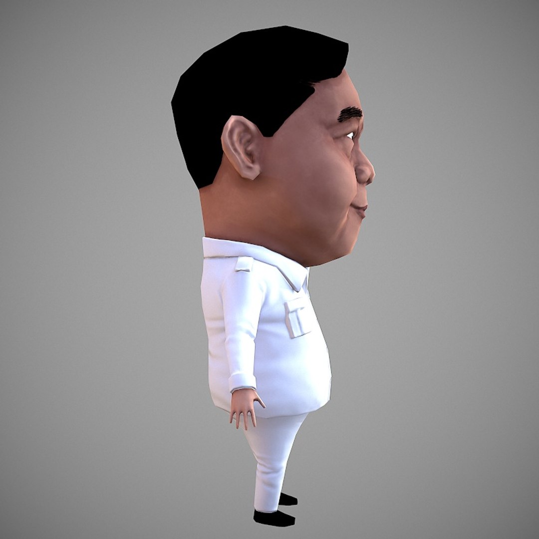 3d Prabowo Model Turbosquid 1335015